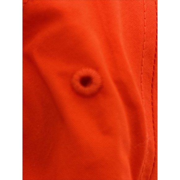 Adidas x Stella McCartney Red Baseball Cap Logo Drawstring Zip Pocket sweatband - Picture 14 of 15